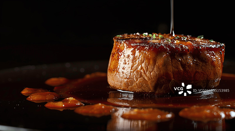 西餐厅高档牛排图片素材