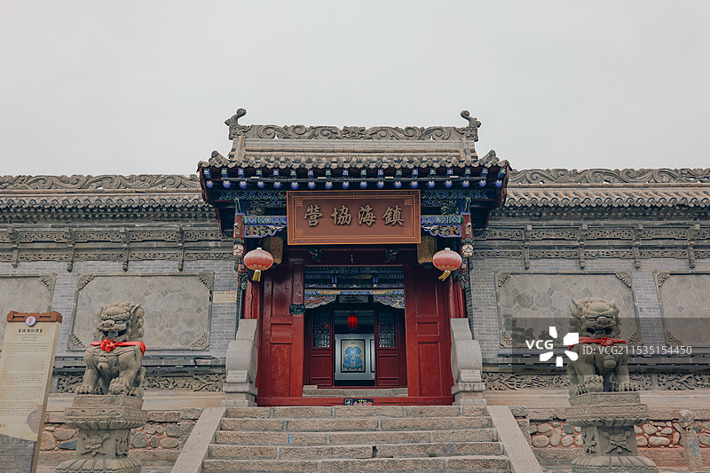 西宁湟源丹噶尔古城景区图片素材