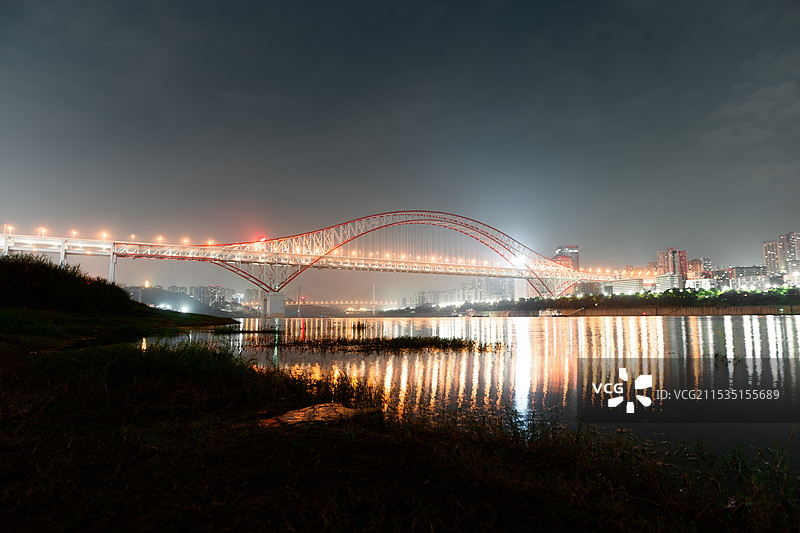 朝天门长江大桥图片素材