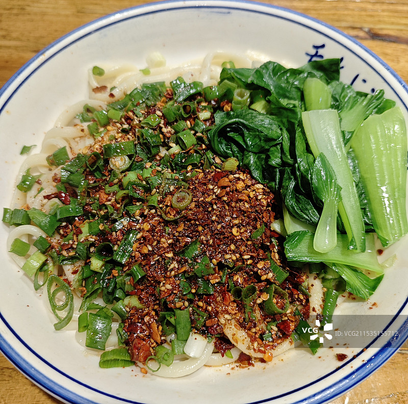 油泼面图片素材