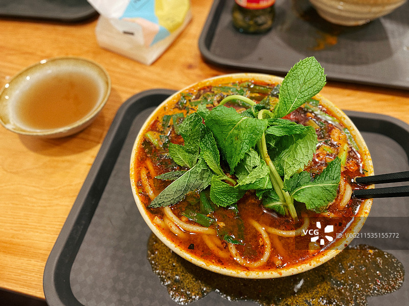 云南小锅米线图片素材