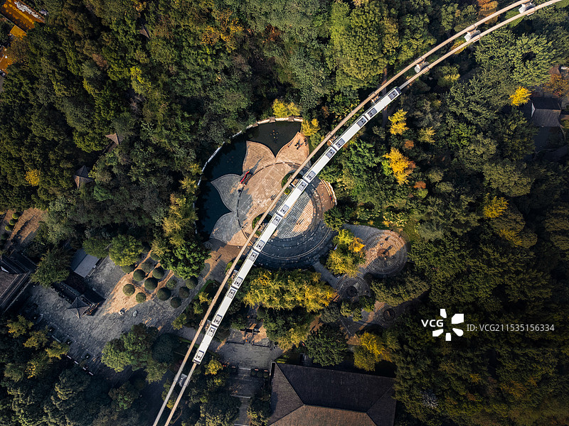 中华美德公园图片素材