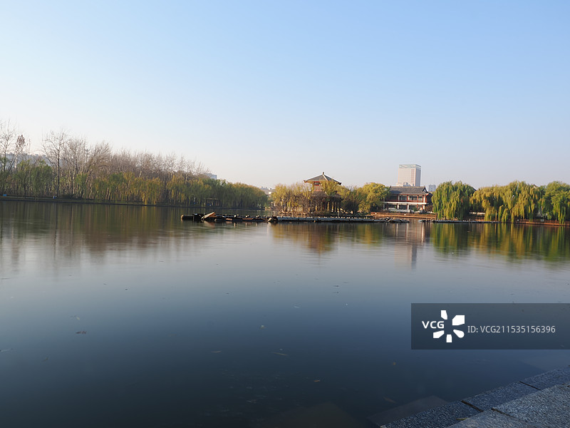 德州董子园图片素材