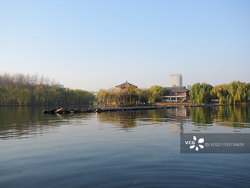 德州董子园图片素材