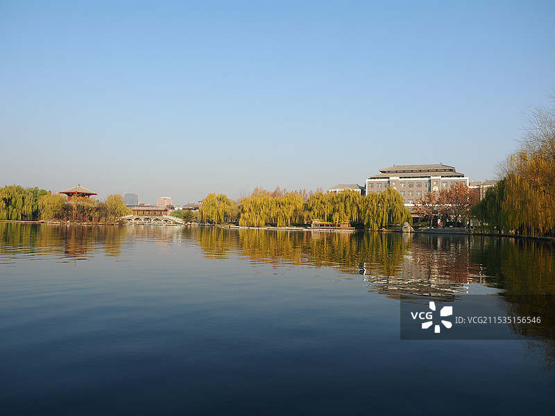 德州董子园图片素材