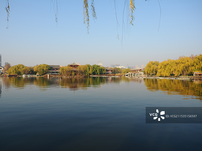 德州董子园图片素材