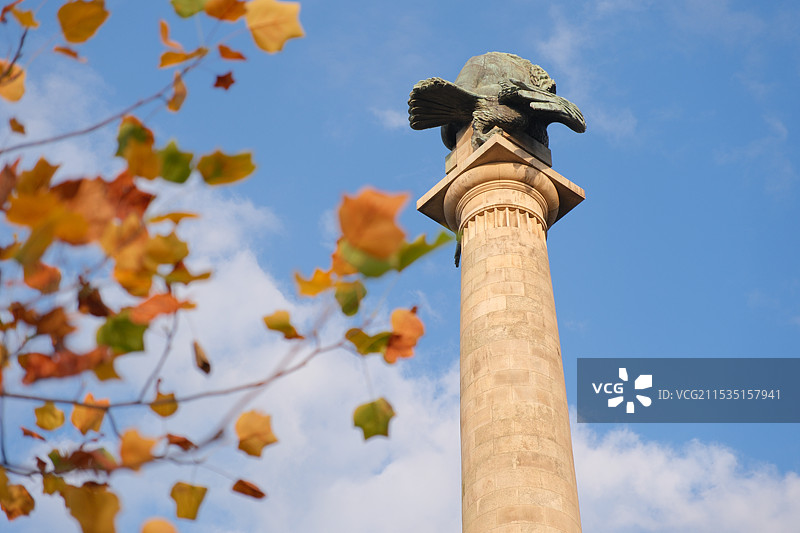 半岛战争英雄纪念碑图片素材