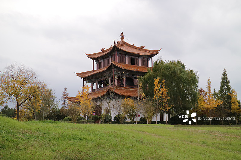 宿迁市湖滨公园景区图片素材