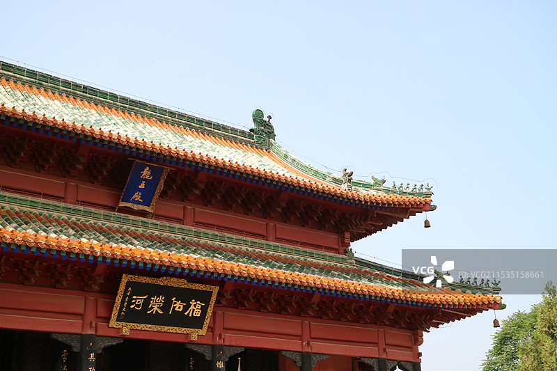 宿迁市龙王庙行宫景区图片素材