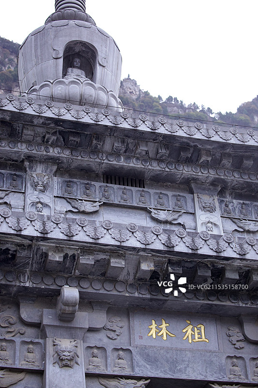 郑州青龙山慈云寺景区图片素材