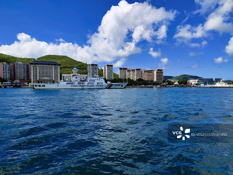 三亚大东海旅游区图片素材