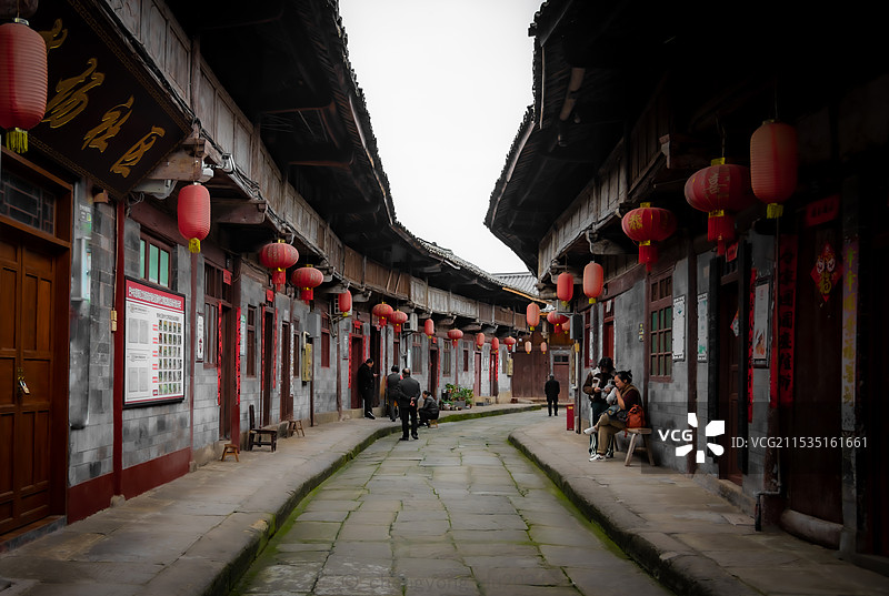 巴中恩阳区恩阳古镇旅游景区图片素材