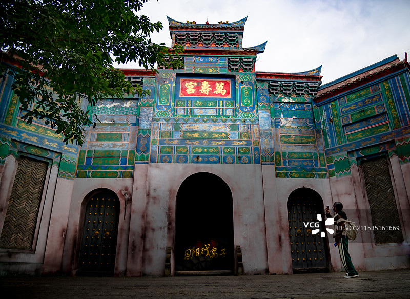 巴中恩阳区恩阳古镇旅游景区图片素材