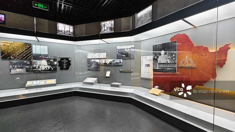 大庆油田历史陈列馆图片素材