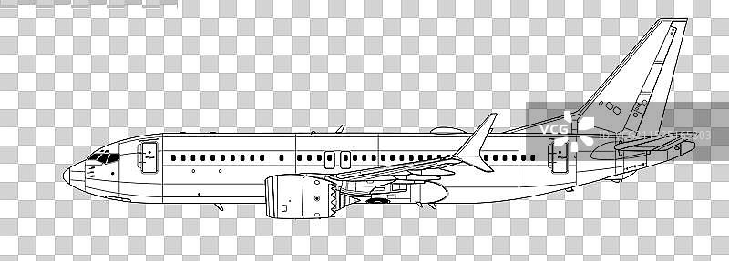 波音737 MAX 7图片素材