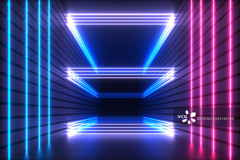 3D光线轨迹的全帧拍摄图片素材