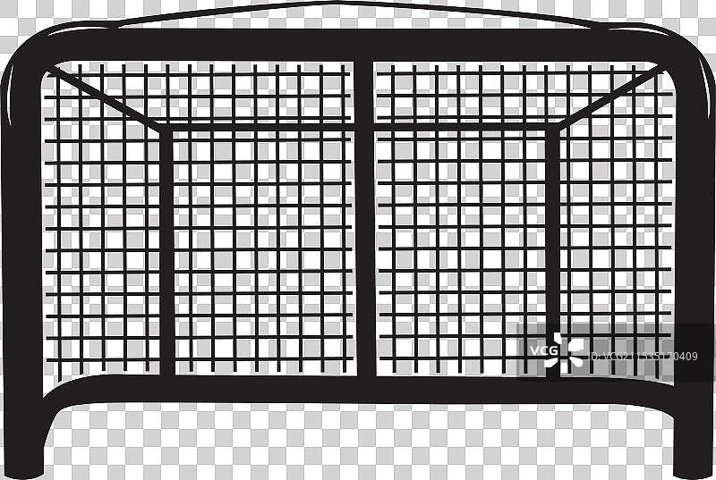 冰球网 冰上曲棍球 冬季运动 剪切文件图片素材