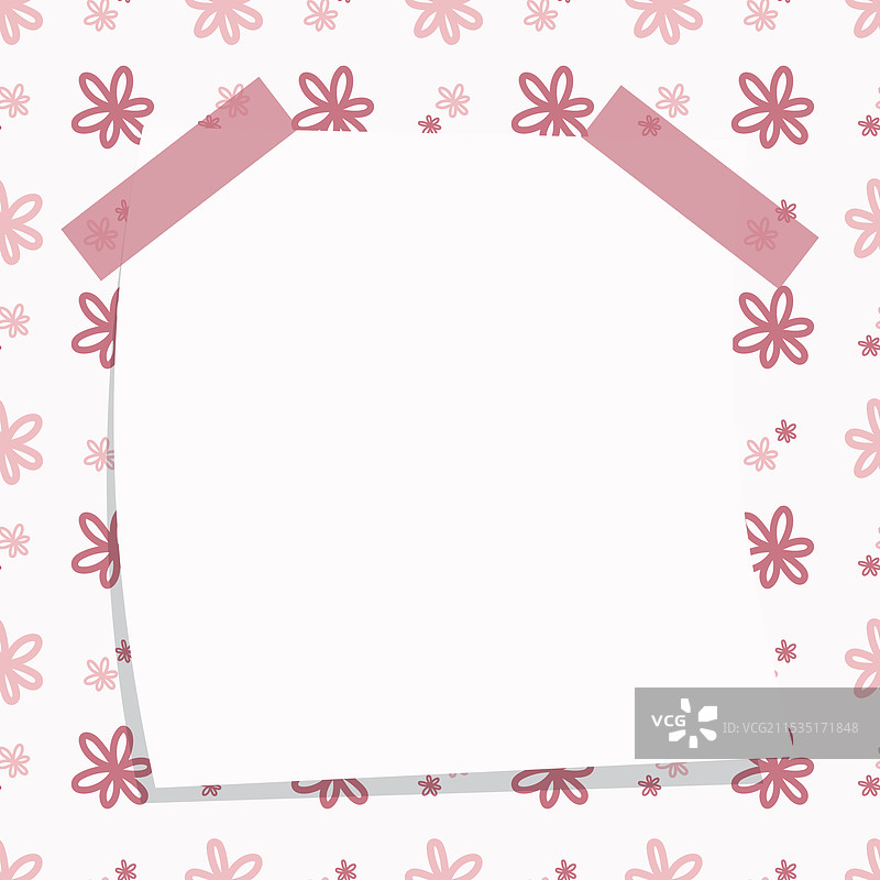 花卉便签本图片素材