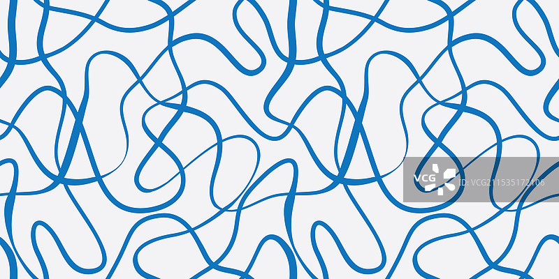 白色背景上的抽象涂鸦网格图片素材