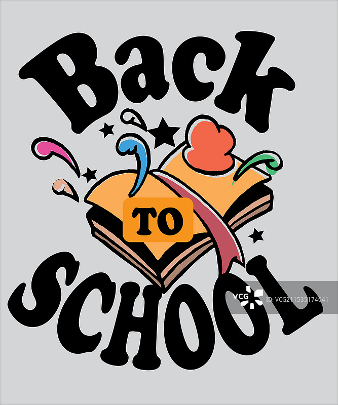 返校T恤06图片素材