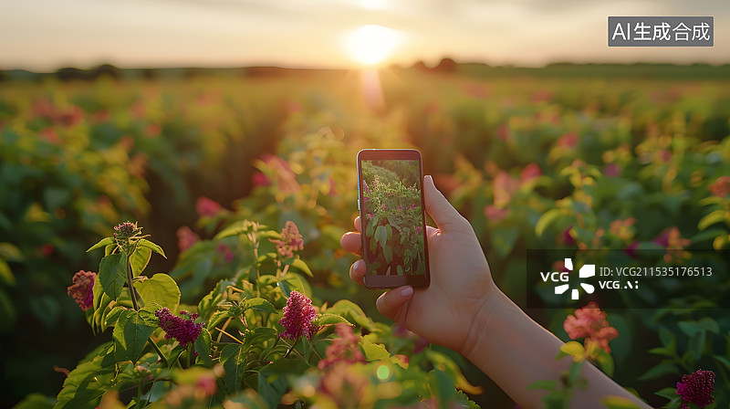 【AI数字艺术】信息化农业高效农业图片素材