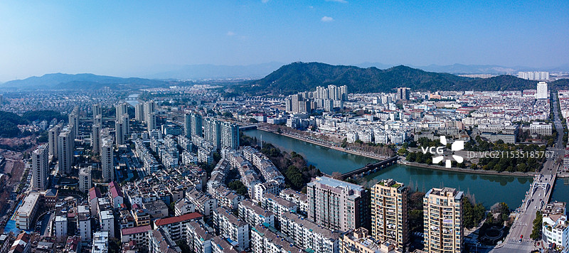 武义县 市民广场 浙江 滨江公园 湖畔公园 温泉南路 紫金武胜商业中心 江南明珠图片素材