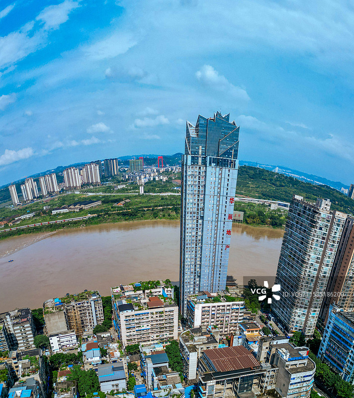 泸州 电视塔 报恩塔 东门口 摩尔国际酒店 沱江一桥 江阳区 国窖大桥图片素材