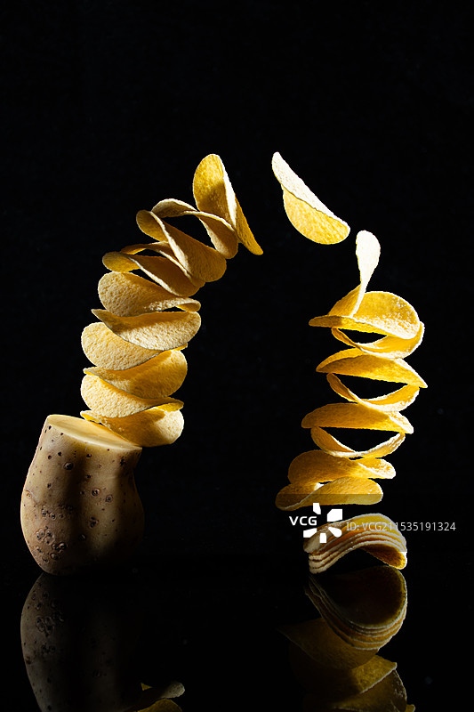 心有所薯图片素材