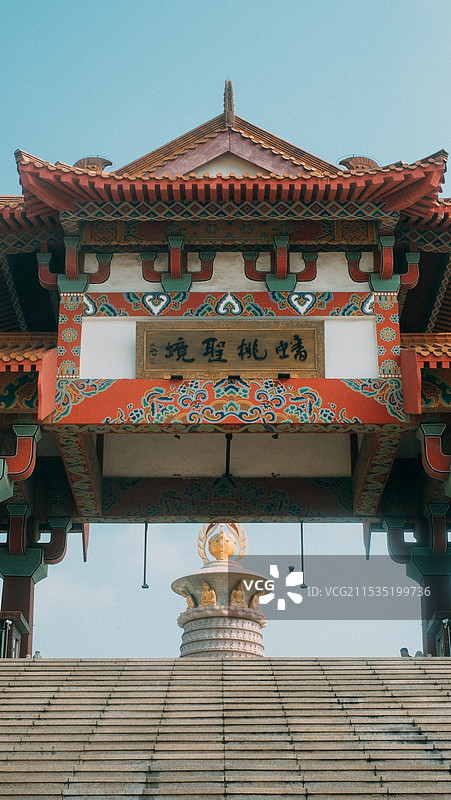 徐州市蟠桃山景区图片素材