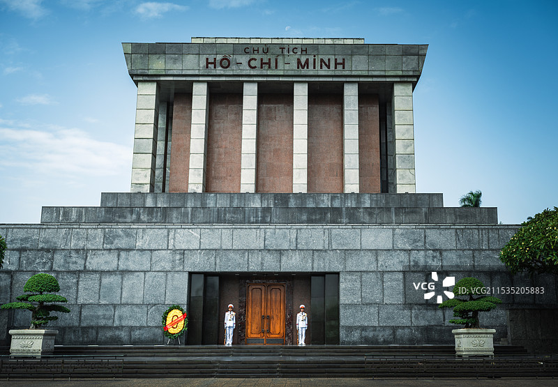 巴亭广场（Quảng trường Ba Đình）|胡志明陵图片素材