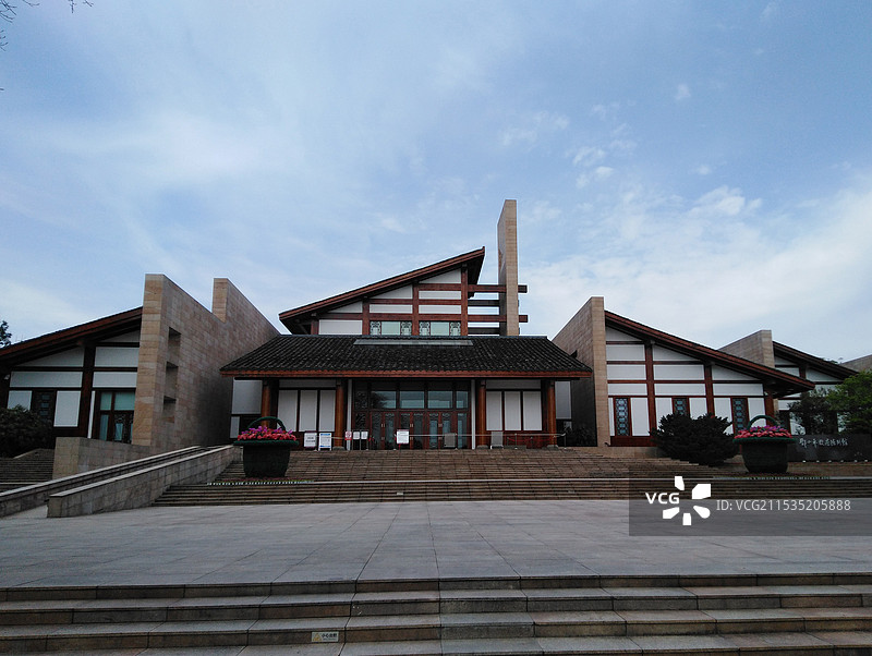 邓小平故居陈列馆图片素材