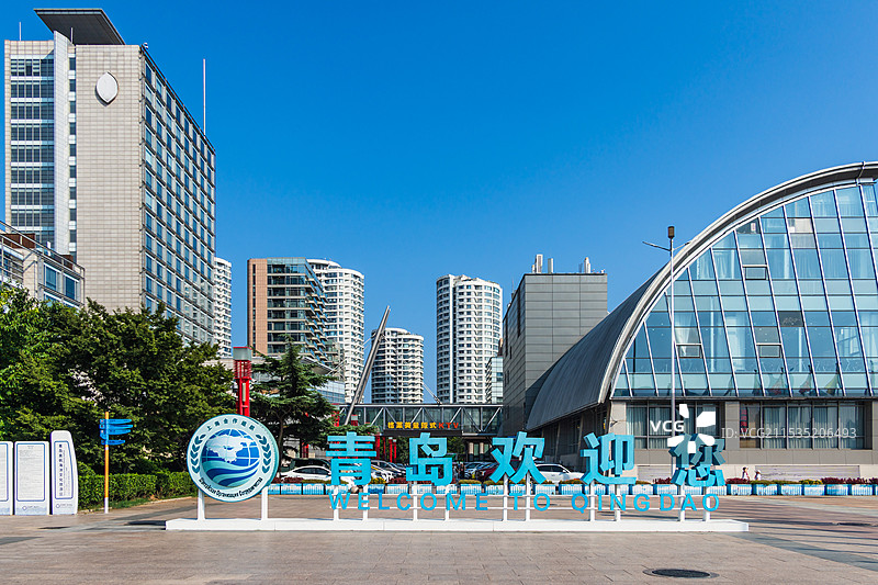 青岛奥林匹克帆船中心图片素材