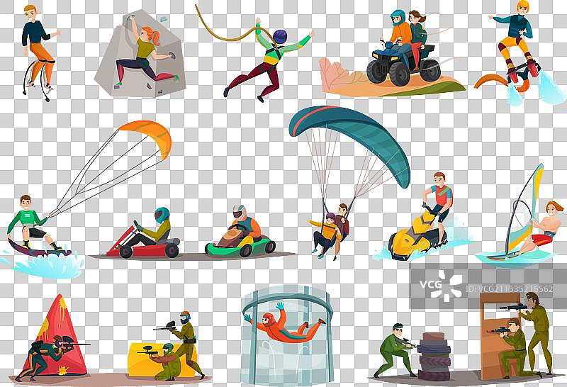 现代体育与娱乐系列图片素材