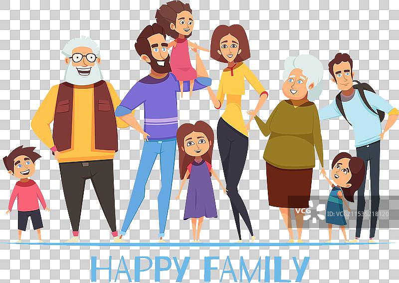 幸福的家庭图片素材