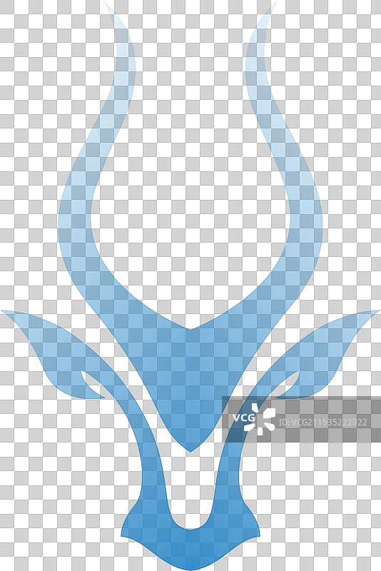 羚羊标志设计图标图片素材