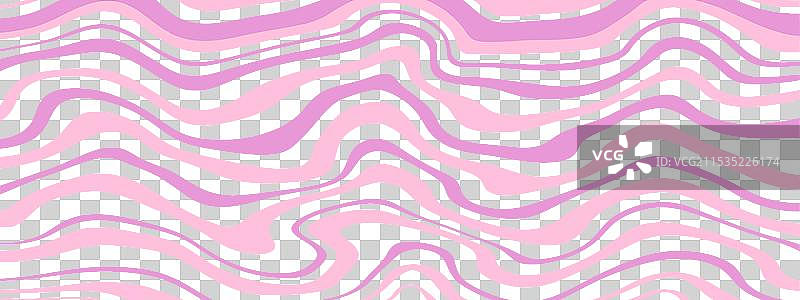 时髦的波浪背景图片素材