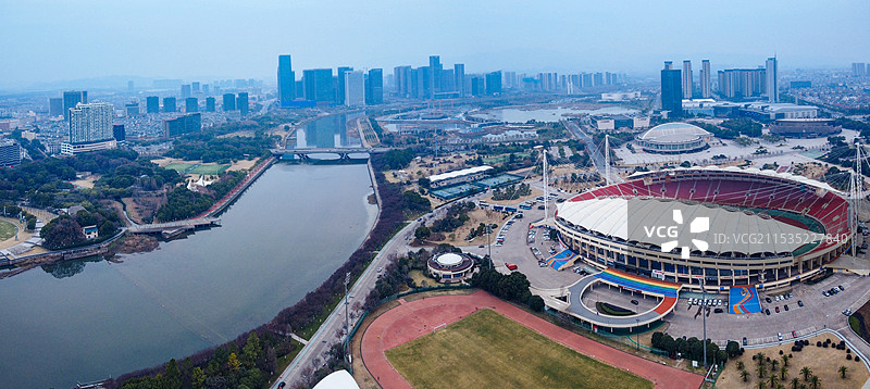 义乌市 义乌国际博览中心 梅湖体育中心 博物馆 吾悦广场 城市规划展示馆 商博大桥图片素材