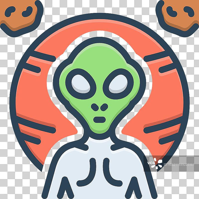 外星人图片素材