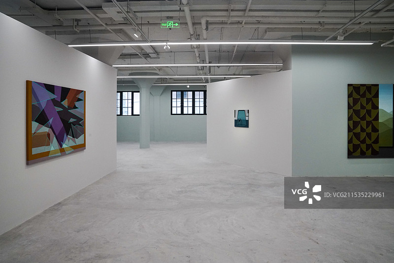 苏河皓司，“苏河艺术季ART IN SUHE HAUS”，经纬艺术中心，镜厅，亨尼·阿尔夫坦图片素材