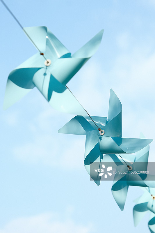 初秋的风车图片素材