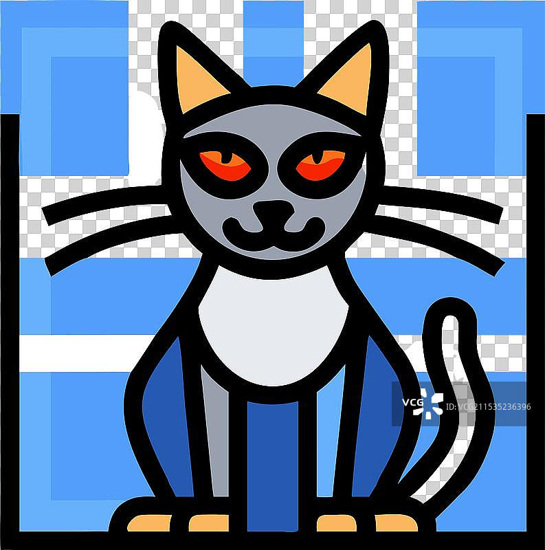 迷人而神秘的引人注目的标志设计图片素材