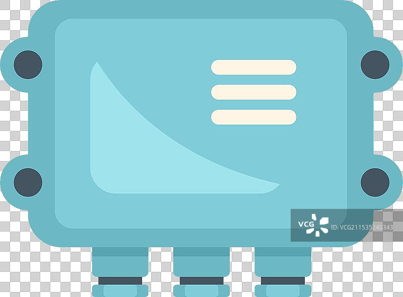 电气保险丝盒连接安全线图片素材