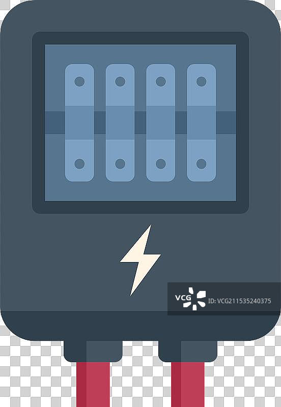 电气面板提供电源供应图片素材