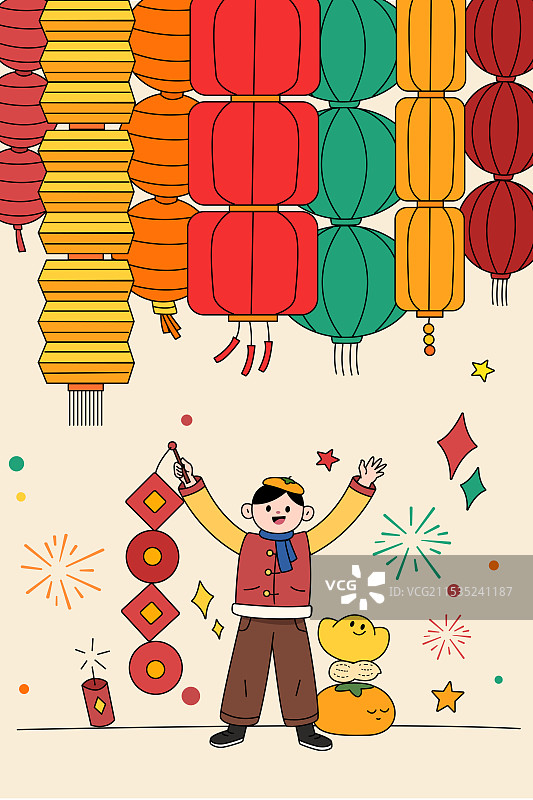 新年快乐图片素材