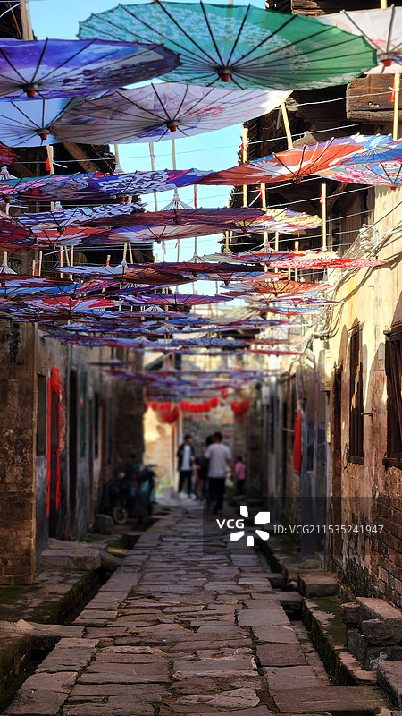 郴州永兴板梁古村旅游区图片素材