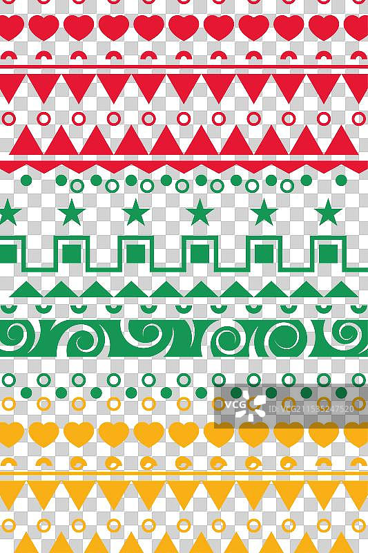 非洲民族图案图片素材