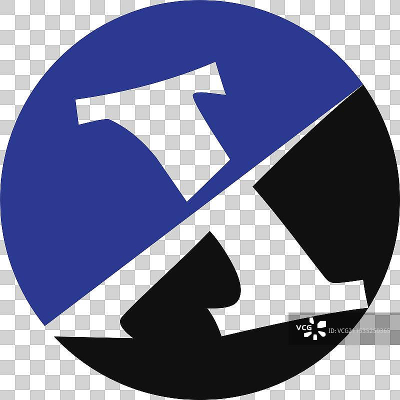 字母X标志图片素材