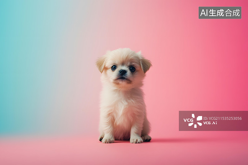 【AI数字艺术】小狗特写图片素材