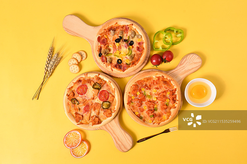 披萨图片素材