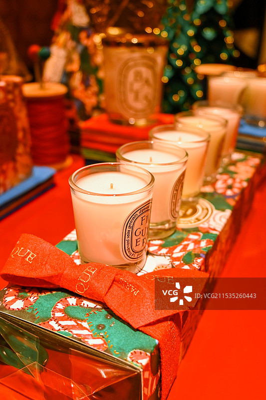 圣诞氛围图片素材